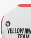 Basketball Kit Mockup - Back Half Side View