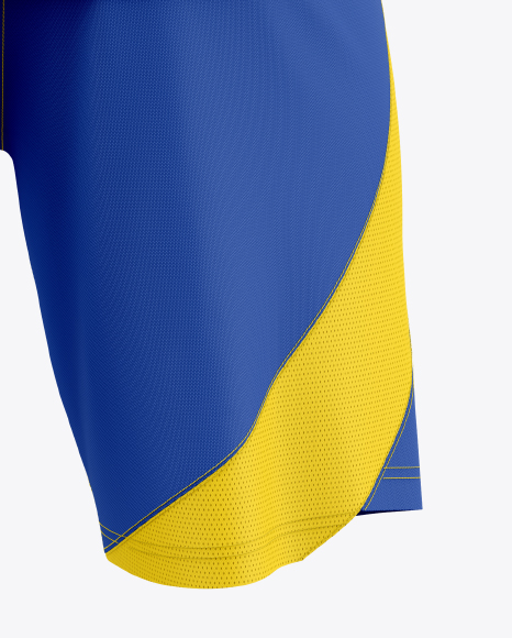 Soccer Kit Mockup - Back View