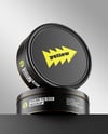 Two Matte Round Tin Boxes Mockup