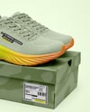 Running Shoes on Shoe Box Mockup