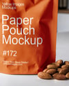 Matte Stand-Up Pouch Mockup