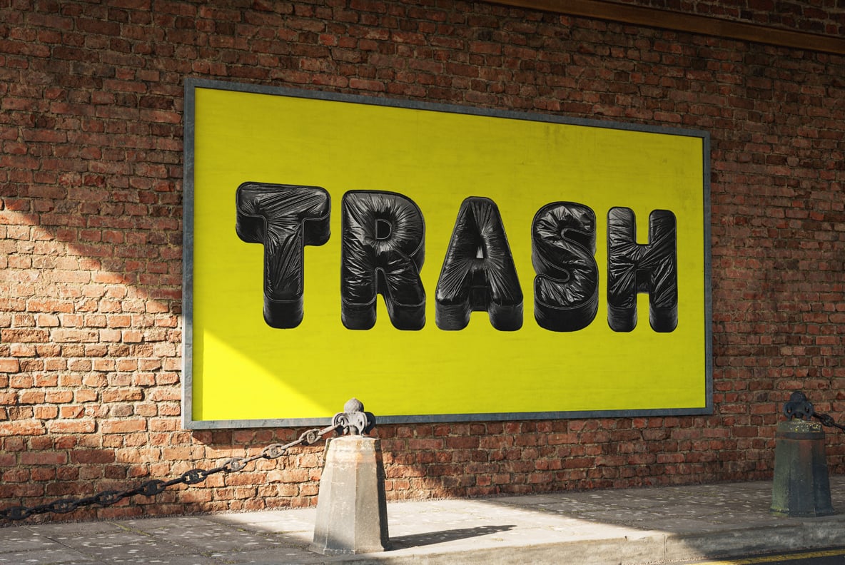 TrashType Font