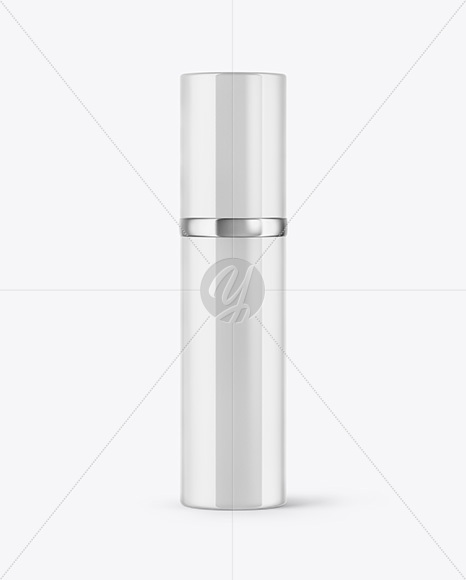 Glossy Spray Bottle Mockup