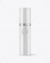 Glossy Spray Bottle Mockup