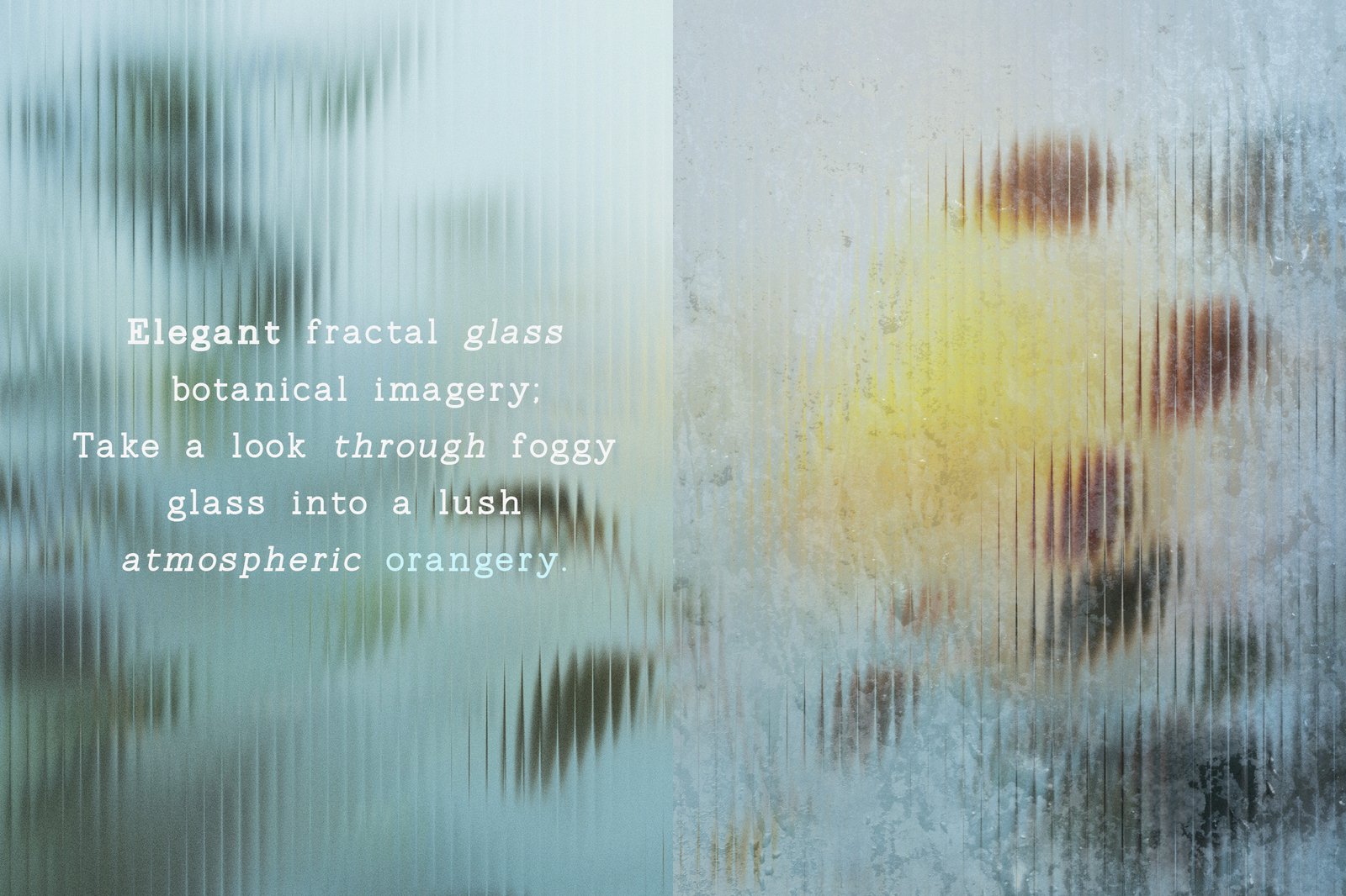 Glass Orangery Backgrounds