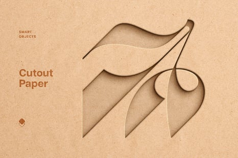 Craft Paper Cut Out Mockup - Add-Ons