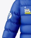 Down Jacket Mockup
