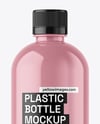 Glossy Cosmetic Bottle Mockup