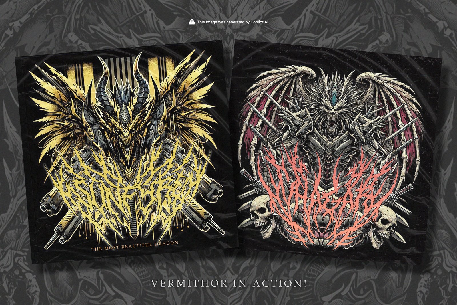 Vermithor | Fierce Black Metal Album Music