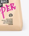 Textile Shopping Bag Mockup