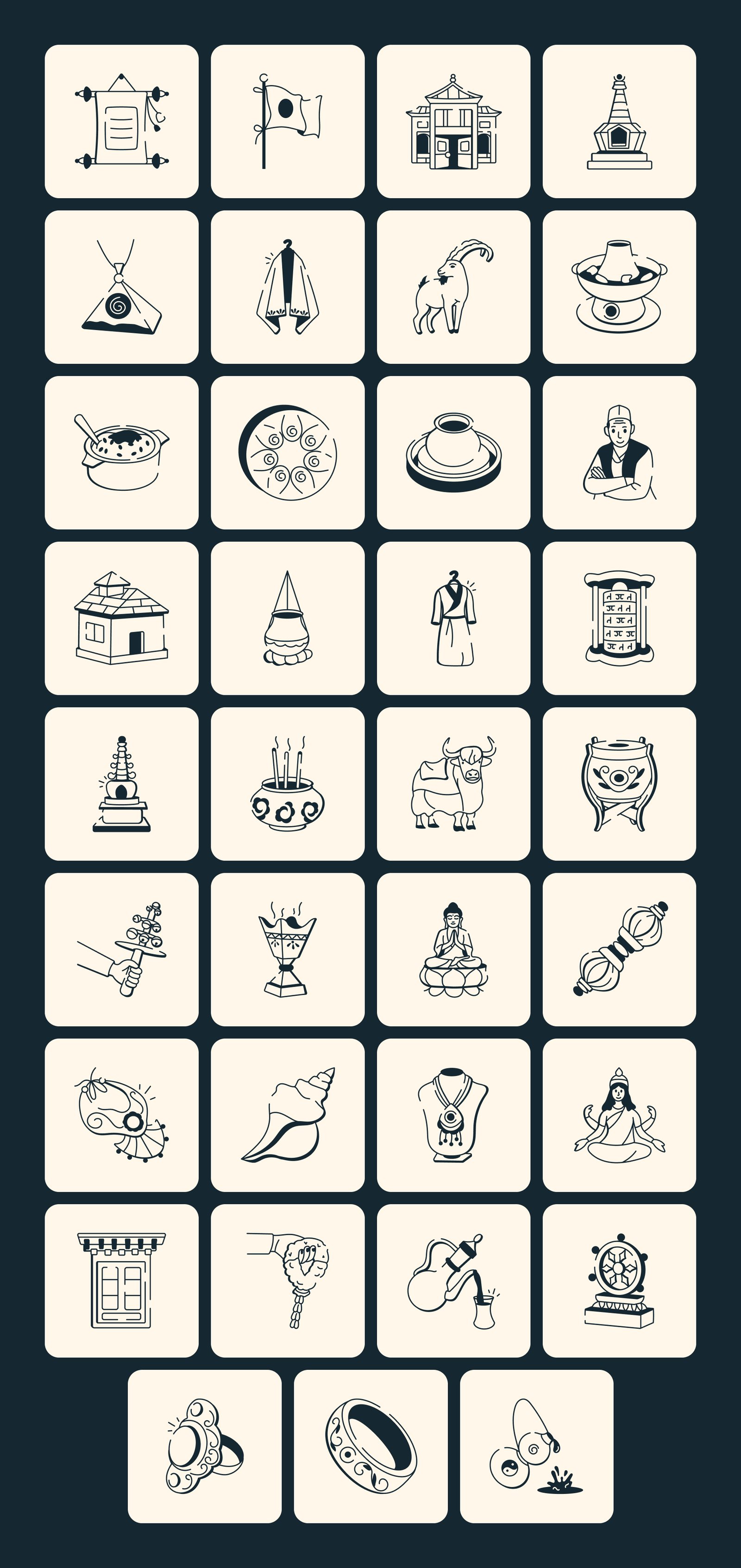 Smart Home Technology Drawing Art Set