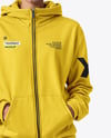 Young Woman in a Tracksuit Mockup