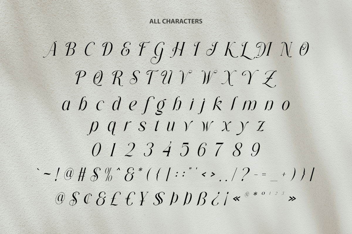 Delicate Stellar - Elegant Italic Font
