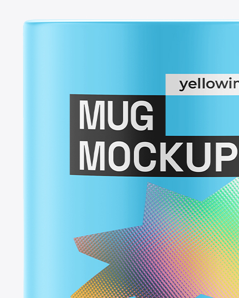Matte Mug Mockup