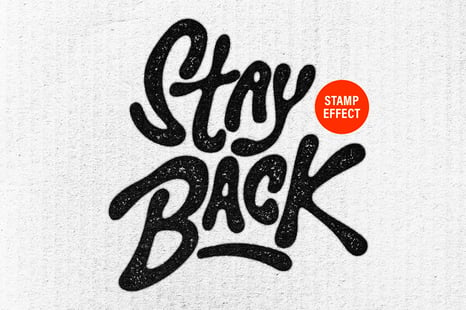 Craft Retro Print Text & Logo Effect - Add-Ons