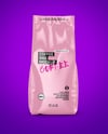 Glossy Coffee Bag Mockup