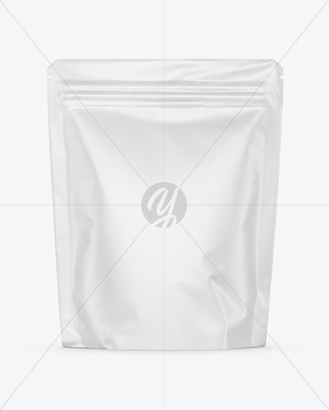 Matte Stand-up Pouch Mockup