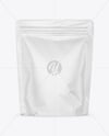 Matte Stand-up Pouch Mockup