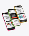 Three iPhone 17 Pro Mockup