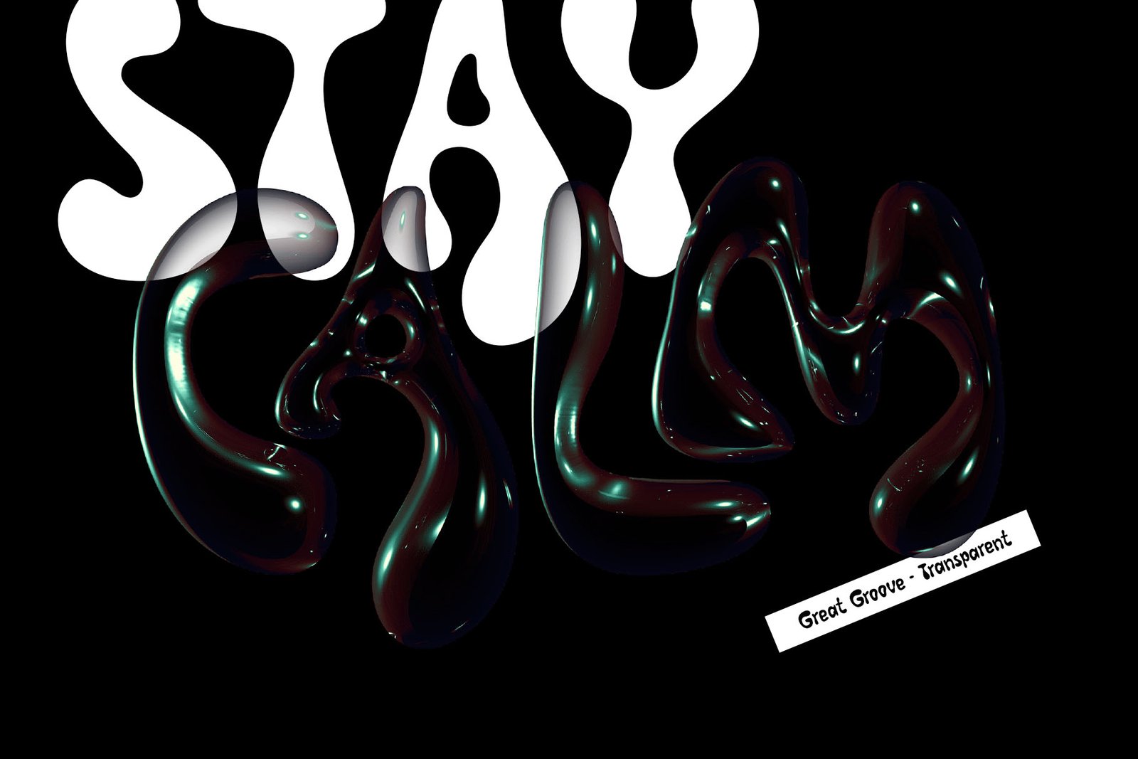 Great Groove, an SVG font