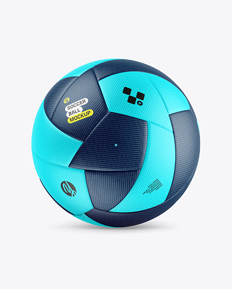 Soccer Ball Mockup