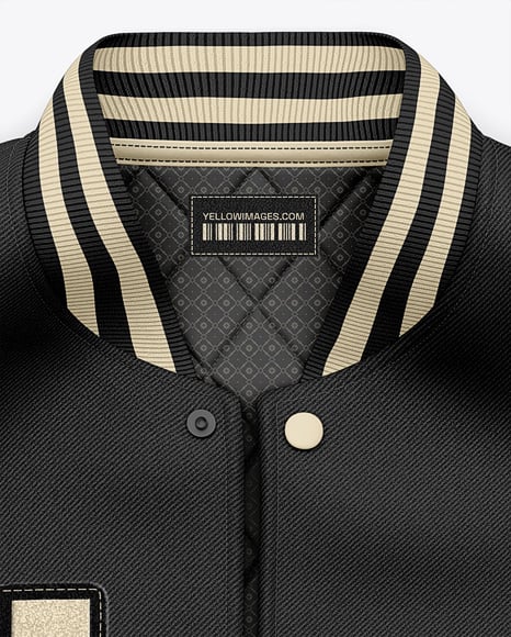 Varsity Jacket Flat Lay