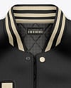 Varsity Jacket Flat Lay