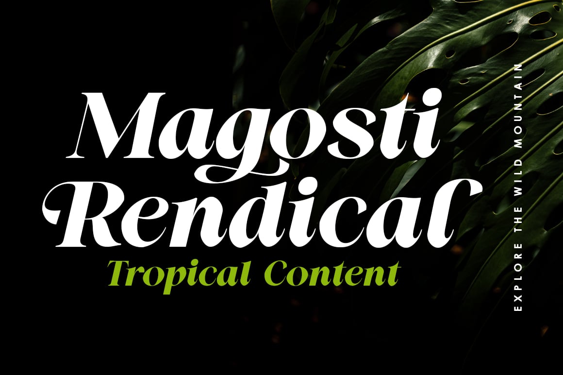 Regiola Display Font