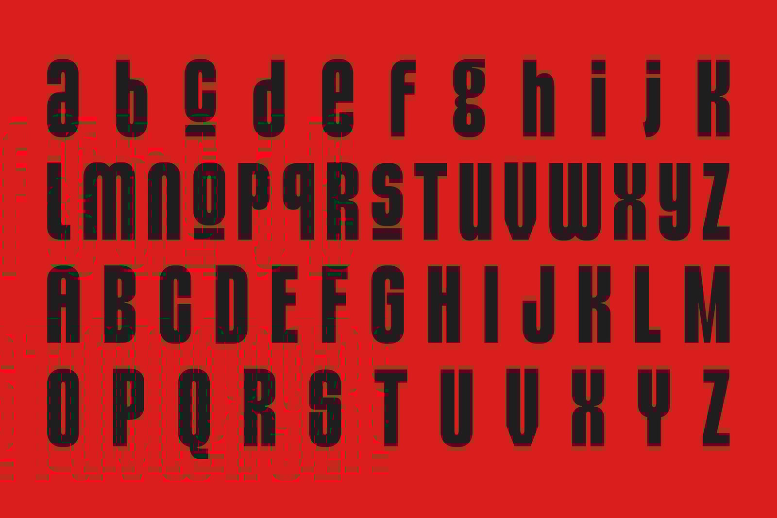 Nechlas Font