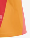 Training Short Sleeve Jersey Mockup - Back Half Side View