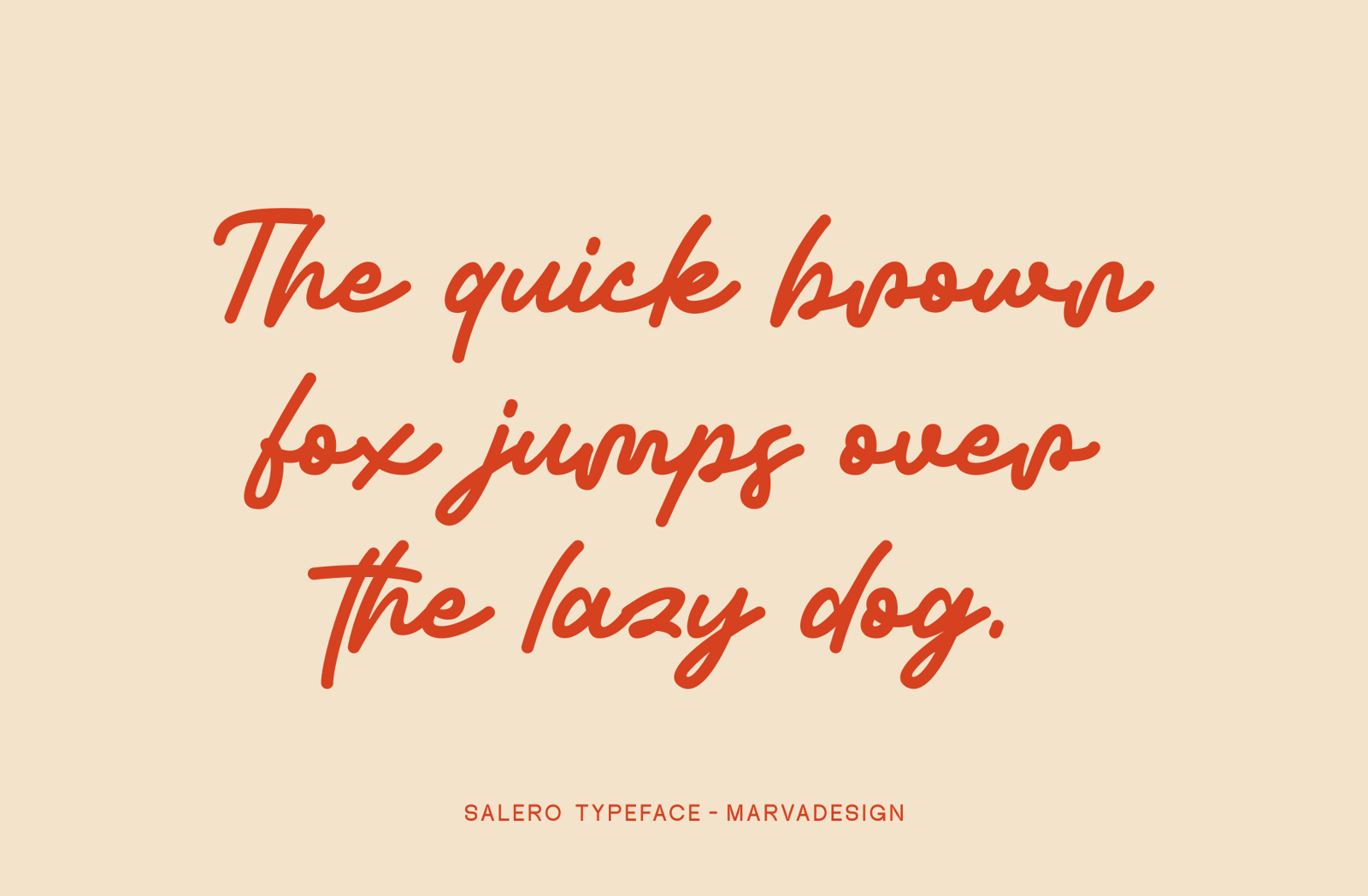 Salero Font
