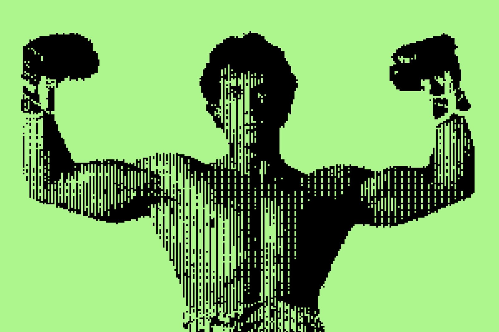 Dithering Bitmap Effect