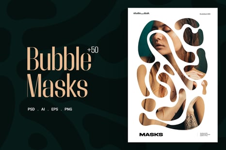 Bubble Masks - Design Elements