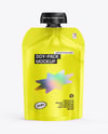 Spout Pouch Mockup
