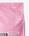 Kraft Paper Coffee Bag Mockup