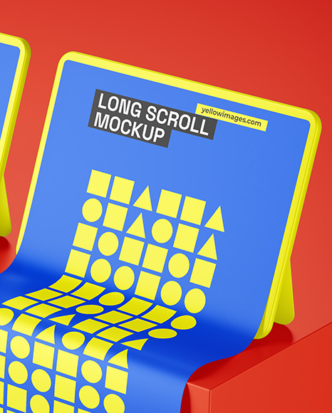 Two iPads Longscroll Mockup