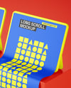 Two iPads Longscroll Mockup