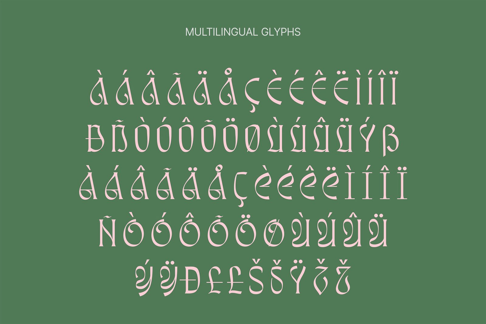 Awsirnam - Aesthetic Serif Font