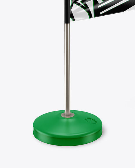 Convex Flag Mockup