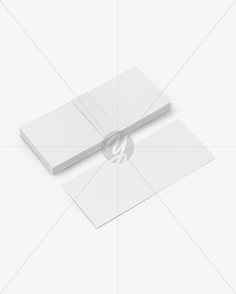 Money Stack and Banknote Mockup