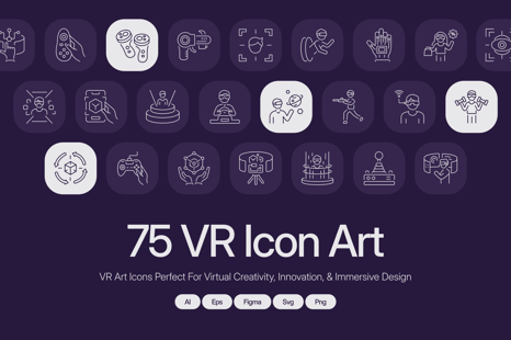 VR Icon Art Set