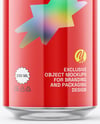 500ml Glossy Drink Can Mockup