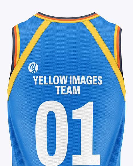 Basketball Jersey Mockup