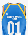 Basketball Jersey Mockup