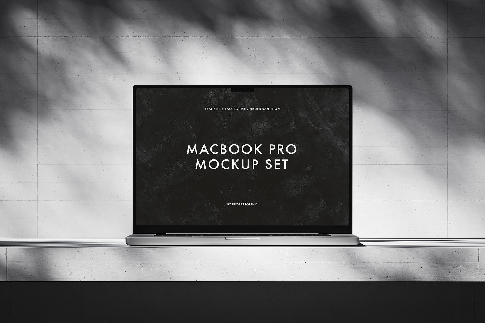 MacBook Pro Mockup Set - vol. 1