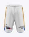 Shorts Mockup - Back view