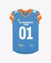 American Football Jersey Mockup - Front View