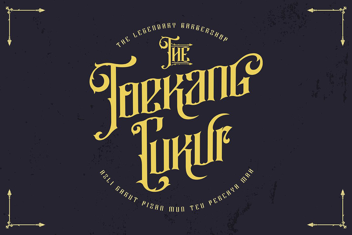 Rajawaley - Vintage Font Style