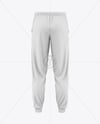 Men’s Pants Mockup - Back View