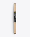 Glossy Wooden Drumsticks Mockup